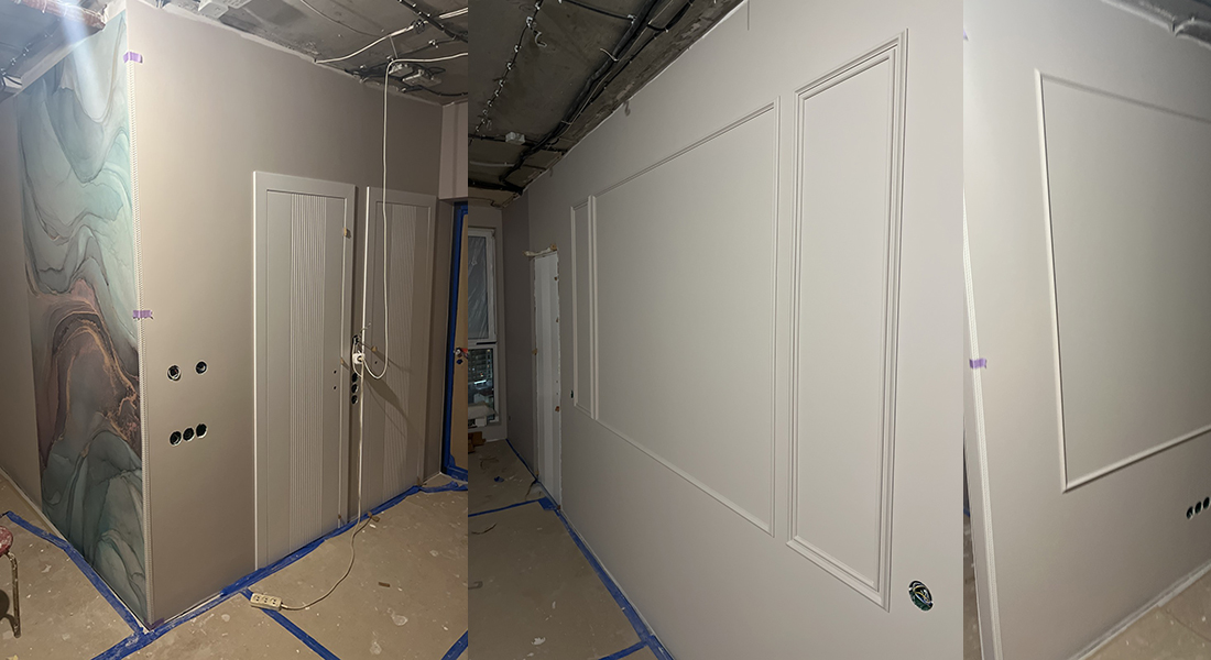 дизайн интерьера квартиры в Минске