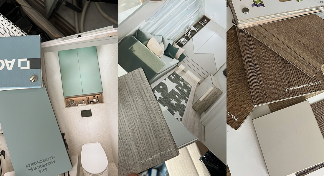 дизайн интерьера квартиры в Минске