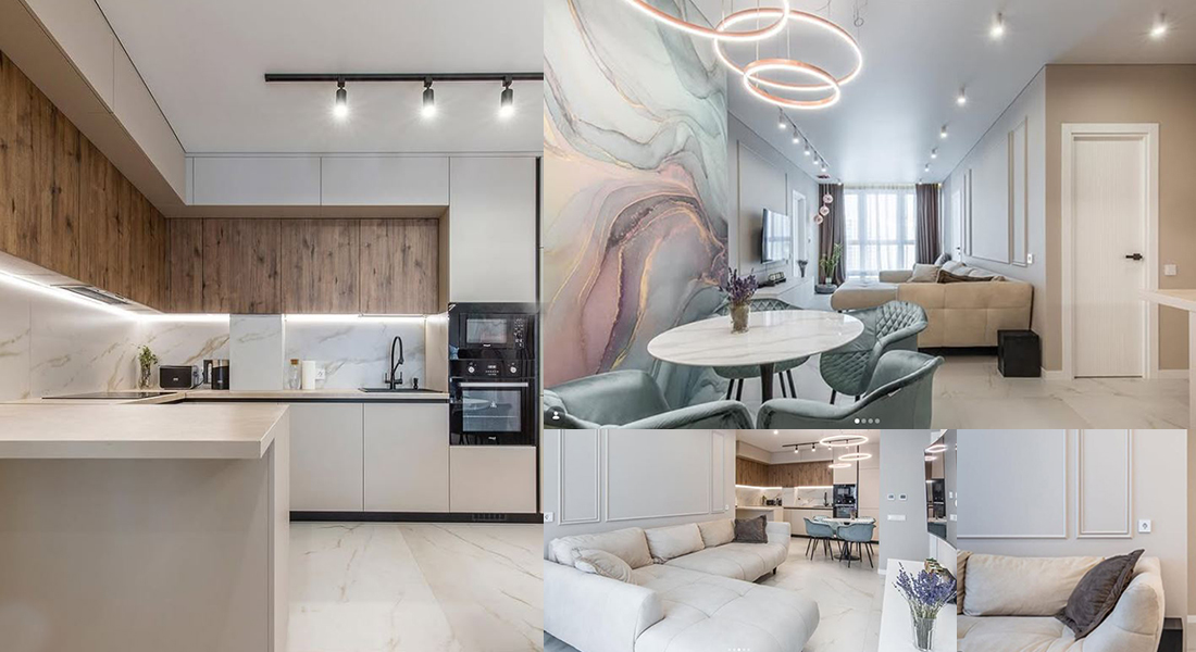 дизайн интерьера квартиры в Минске