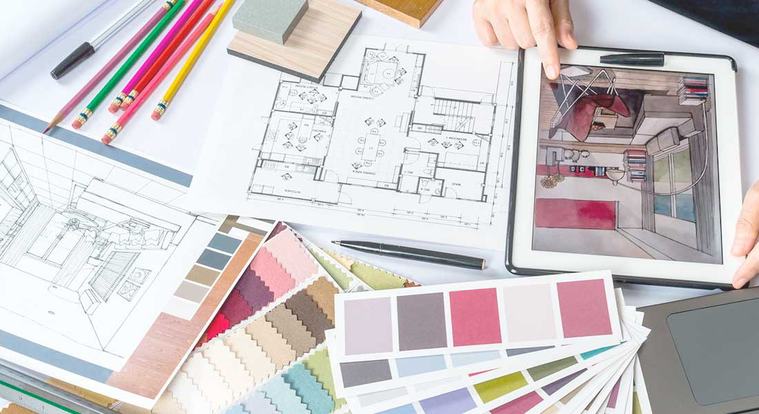 дизайн-проект интерьера квартиры