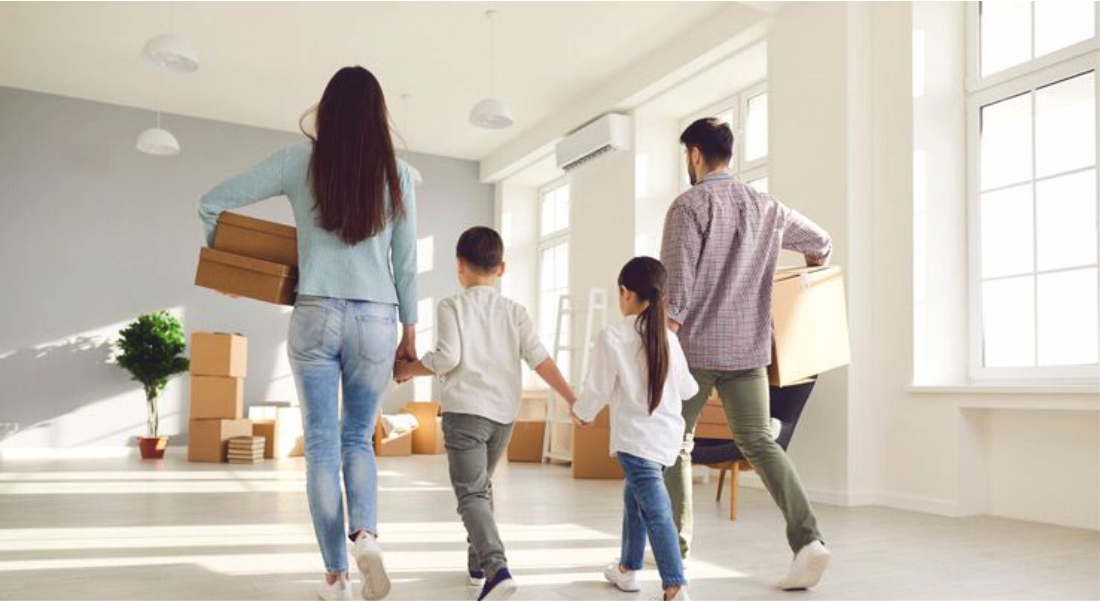 Планировка квартиры для семьи с детьми