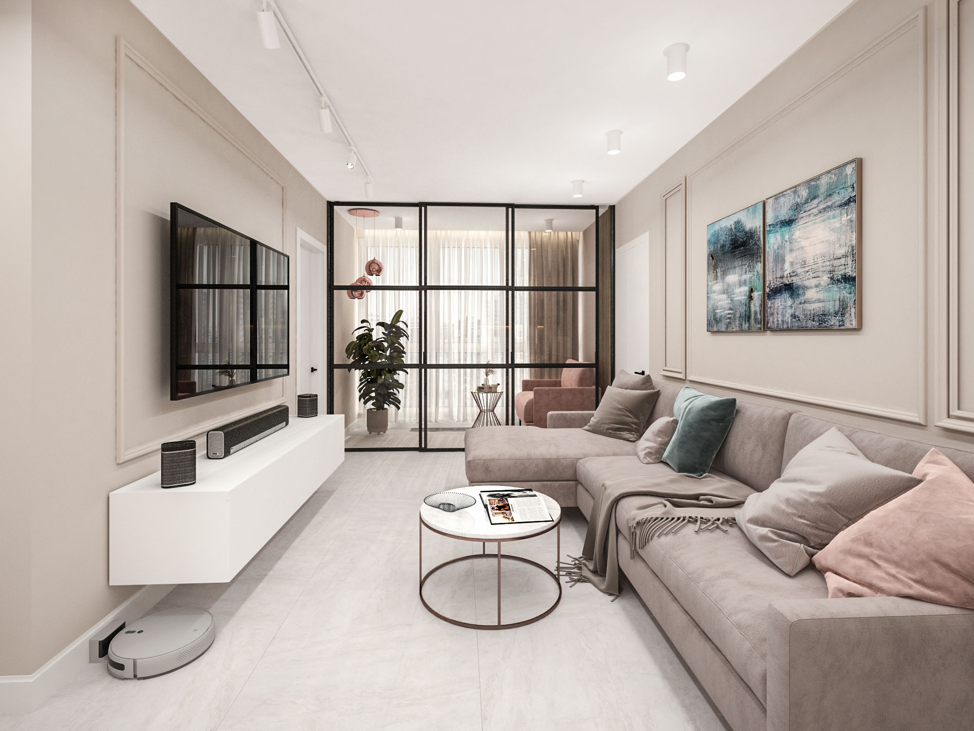 Дизайн проект квартиры в Минске ✔ Услуги дизайн интерьера квартиры ✔ Цена дизайна квартиры